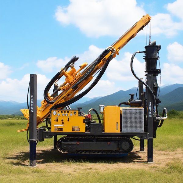 

All-Terrain Portable RC Drill Rig - Efficient Geology Sampling in Isolated Areas