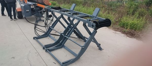 

Multi-Function Forestry Machine: Automated Firewood Processing and High-Speed Log Splitting