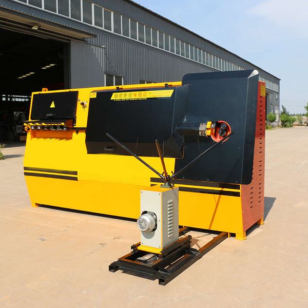 

Versatile CNC Steel Bending Machine for Producing Rebar Hoops Clips and Structural Support Loops
