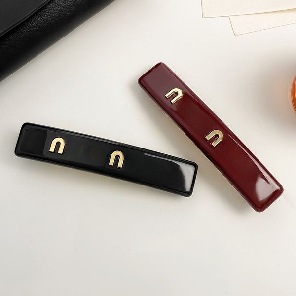 

Designer Hair Clip High Quality Diamond Barrettes Women Hair Jewelry Classic HairClip Accessories