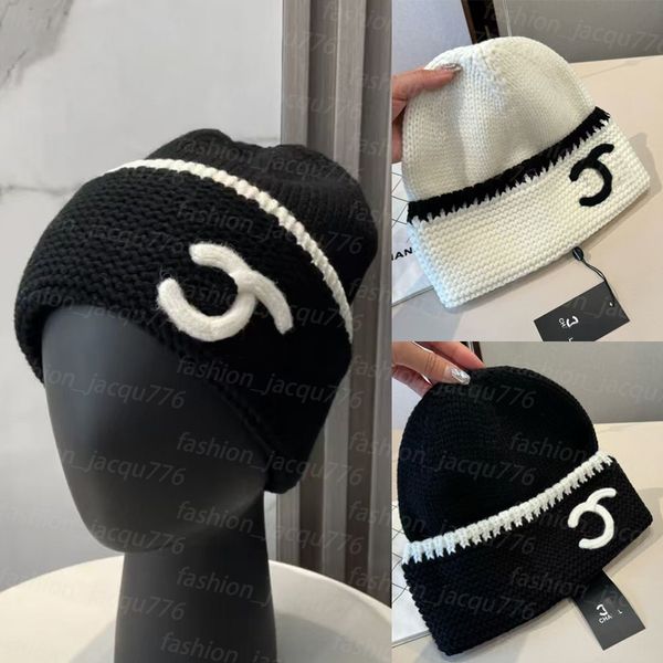 

Fashion Beanie Knit CC Winter Hat for Men Women Soft Ribbed Cuffed Skull Cap Streetwear Unisex Warm Stocking Cap, #2