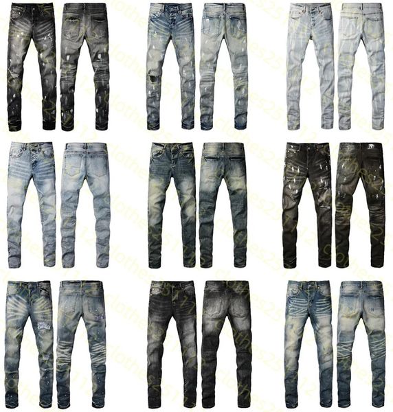 

men designer jeans mens skinny jean stacked jeans man sweatpant femme good quality straight retro streetwear casual sweatpants designers Joggers pants black Jeans, Purple