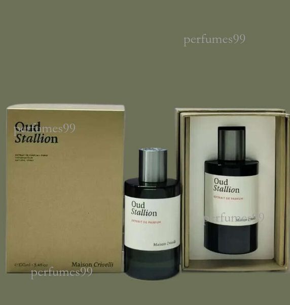 

perfume cologne Maison New Crivelli Perfume 100ml Oud Maracuja Stallion Hibiscus Mahajad Fragrance Extrait De Parfum Long Lasting Smell good scent fast delivery
