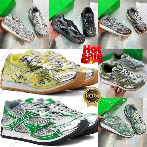 

2025 casual mens shoes designer shoes Orbit Runner Designer Shoes Casual For Men Women Trainers Mesh Nylon Fabric Out Of Office Sneakers SIZE35-45 sneakers shoes box, Blue