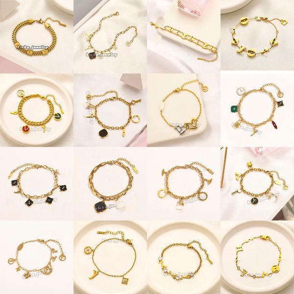 

Designer bracelet fashionable classic leather bracelet Cuban chain women's bracelet birthday party gift