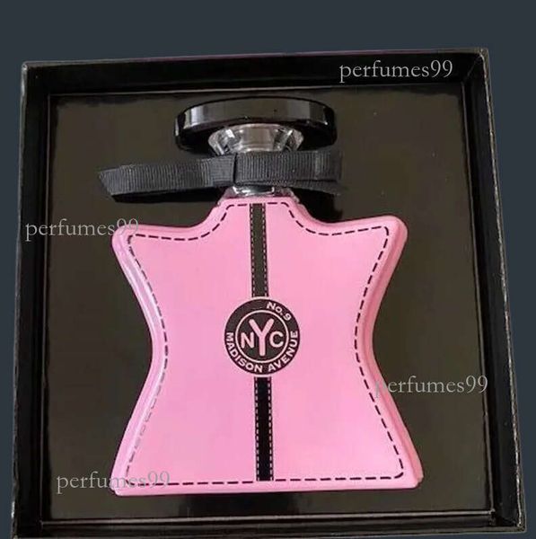 

NYC Brand Bond No 9 Madison Avenue Beekman Perfume 100ml Fragrance Tribeca Greenwich Village Lafayette Street Sutton Place Men Cologne Spray fast delivery