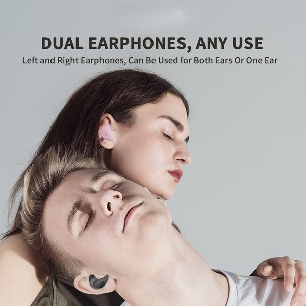 X51 in-ear wireless bluetooth headset mini sleep earplugs high definition sound quality noise reduction