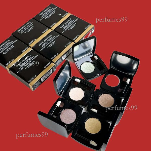 

Beauty Brand makeup monochrome With mirror brush OMBRE Essentielle 1.9g longue tenue multi-usage longwearing Luxury eye shadow 6 colors high quality, As picture