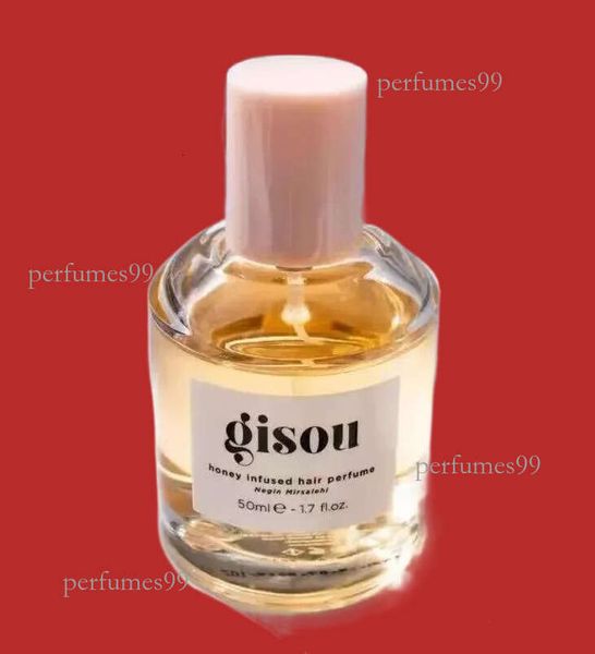 

honey Gisou infused Perfume 50ml Hair Oil 20ml mist shine bonding hair care essential oil women styling spray