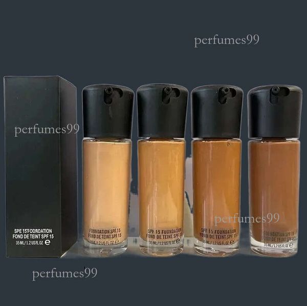

Face Beau Foundation 35ml All Day Comfort Flawless Finish Foundations 9 Colors NC30 NC25 NC55 Makeup Long Lasting High Coverage Concealer cosmetics good, As shown