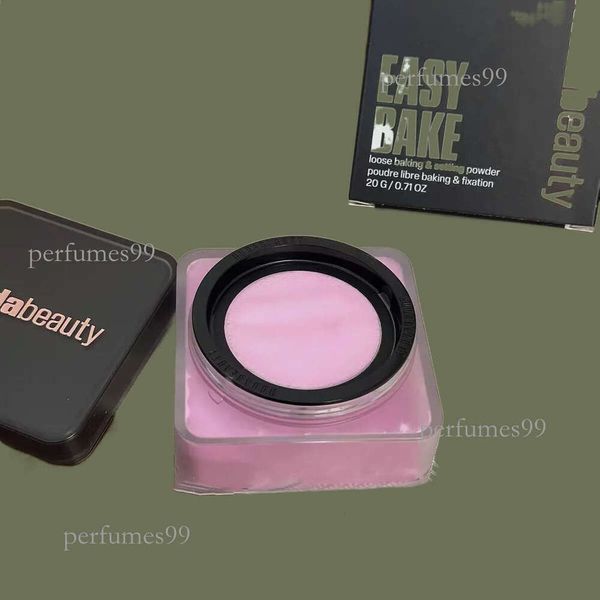 

Beauty HUDA Easy Bake 8 Colors Loose Baking 20g POUND CAKE CHERRY BLOSSOM SUGAR COOKIE BANANA BREAD Setting Powder Oil Control Concealer good quality fast ship, As picture