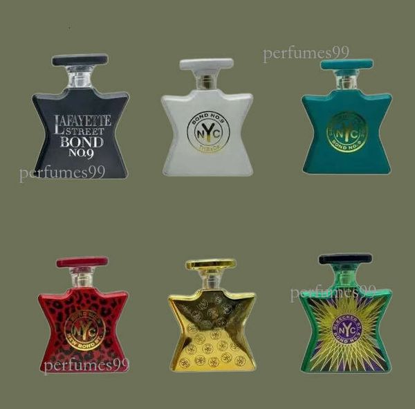 

perfume cologne No.9 NYC Perfume Tribeca Greenwich Village Bleecker 100ml Fragrance Eau De Parfum Lafayette Wall Street New Bond ST Cologne Spray fast delivery
