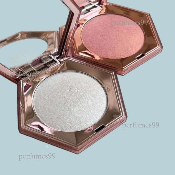 

Highlighter Makeup 8g Beauty Bronzers Face Powder Plaette How Many Carats Rose Rave Diamond Highlighters Brand Shimmer Cosmetics 2 colors, As picture