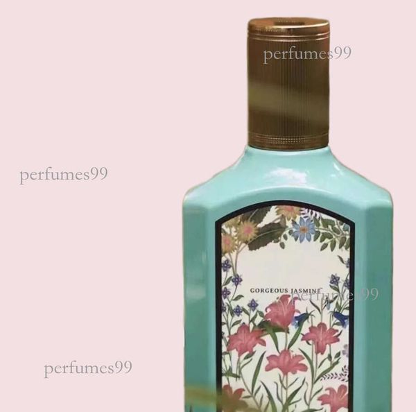 

perfume cologne parfum For Flora Women GORGEOUS Cologne 100ml Orchid Magnolia Jasmine Gardenia good smell long lasting lady EDP Gift Set Essence Wedding Perfume