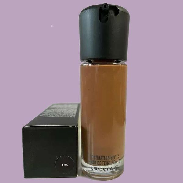 

Face Beau Foundation 35ml All Day Comfort Flawless Finish Foundations 9 Colors NC35 NC20 NC50 Makeup Long Lasting High Coverage Concealer cosmetics good, As shown