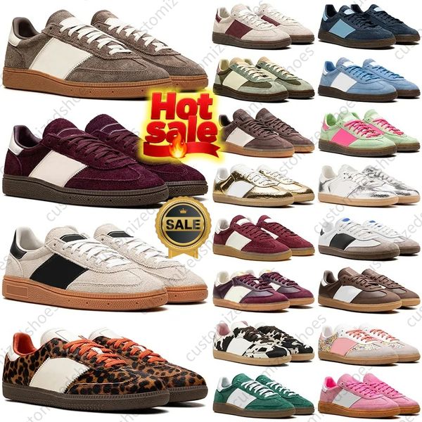 

designer shoes casual womens shoes Designer shoes with box designer men women sneakers brown black pink navy blue mens womens trainers outdoor sports chaussures, Red