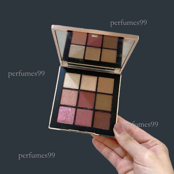 

Eye 9colors Shadow Uninhibited Eyeshadow Palette 1.5gx9 Colours Shade Matte Shimmer Glitter Eyes Palettes Cosmetics Awakened Candy Girl Slow Rose, Multi
