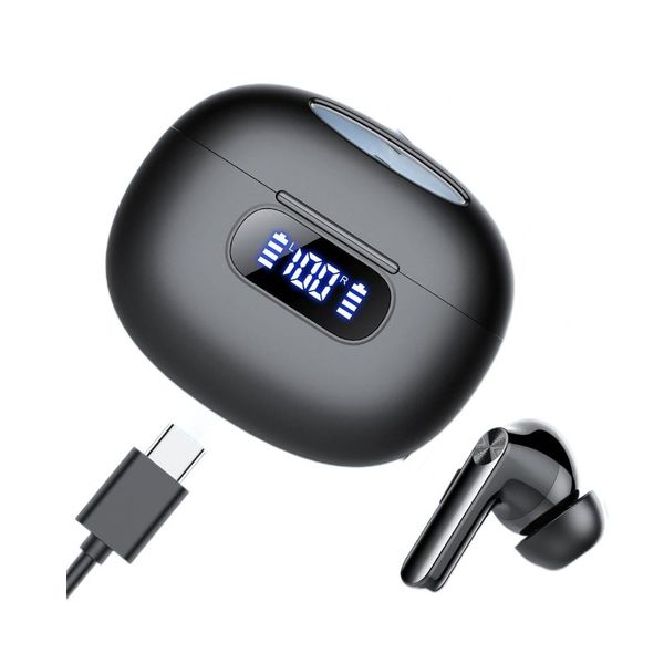 TWS Real Time Translation Earbuds with 144 Languages AI Translating Earphone ANC 20H Play Time Ear Buds for Business