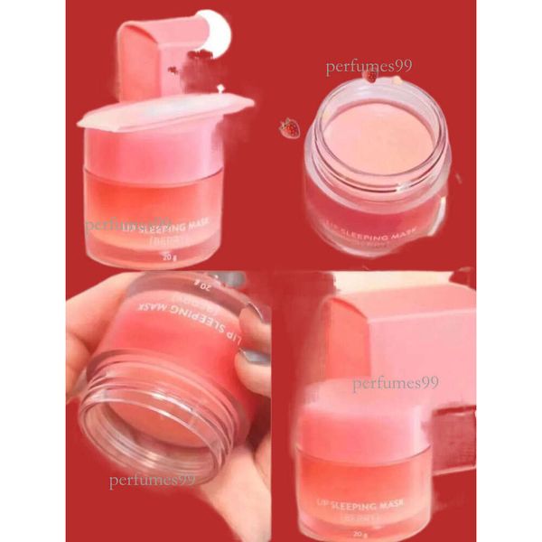 

Makeup care Special skin Lips Sleeping Balm Lipstick berry grapefruit Moisturizing Care 20g Essential Lip Mask Nourishing free shipping