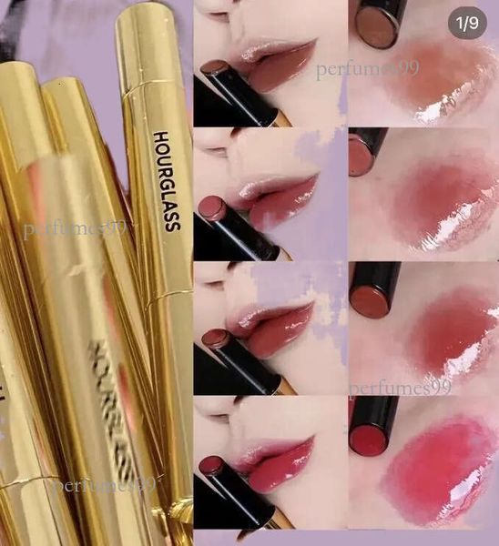

Volumizing Hourglass Glossy Stick 6 colors 1.7g Silky Lipgloss Lipstick Pump Lips Moistur Non-Stick Cup Lip Balm 100 ris 105 trac 125 slip 135 haz 120 Non-, Mixed color