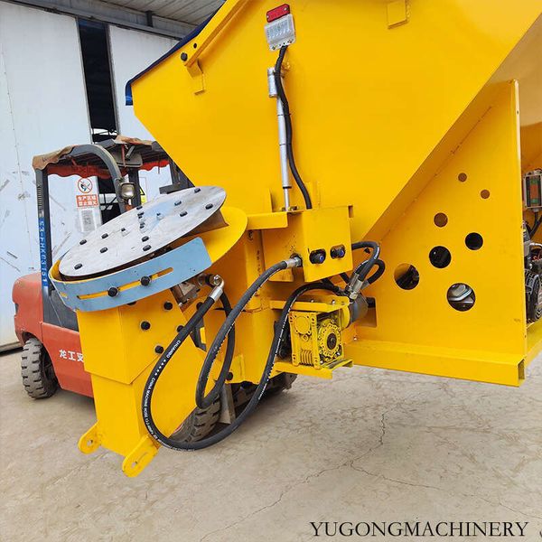 

Salt Spreader Truck Snow Melt Snow Sweeper Machine for Skid Steer