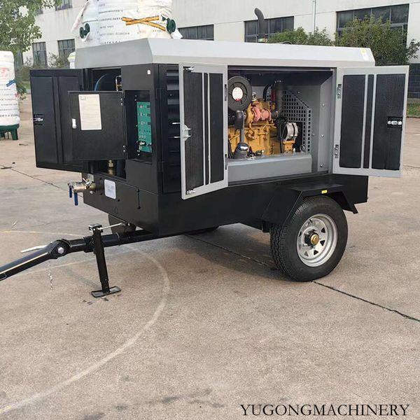 

Permanent Magnet Variable Speed Screw Air Compressor Energy Efficient Oil Injected Rotary Air Pump Factory Supply