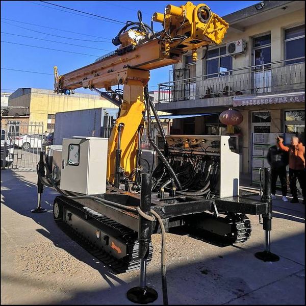 

150m High Pressure Jet Grouting Rig | China Geological Survey Drilling Equipment