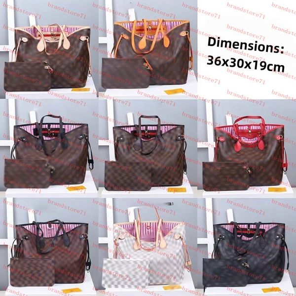 

Designer ladies 2 piece set embossed brown womens crossbody bag Shoulder bag Fashion Compound women's handbag Shopping Bag Womens coin purse M23647, Beige