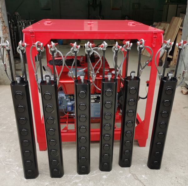 

Heavy-Duty Manual Rock Splitter | Hydraulic Stone Breaker for Marble & Granite