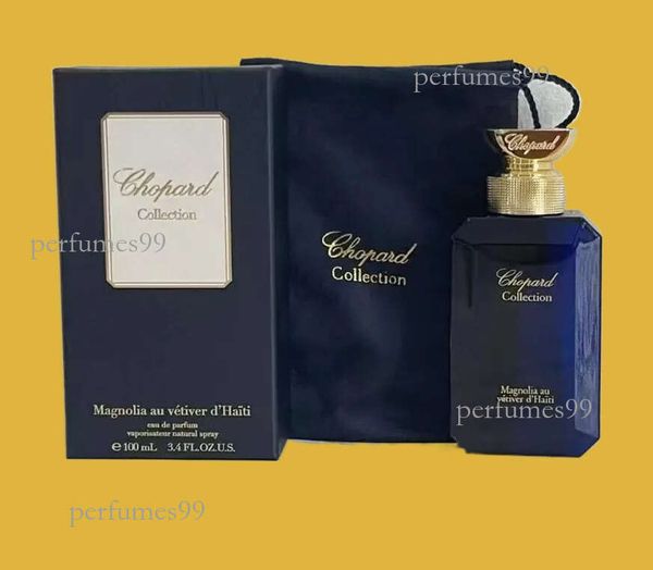 

Chopad New Perfume Jasmin Moghol Magnolia Au Vetiver du Haiti Fragrance 100ml Eau De Parfum 3.4oz Long Lasting good Smell EDP Men Woman Neutral Cologne Spray