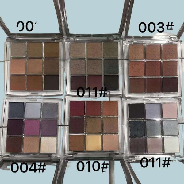 

New style Makeup backstage Eyeshadow Designer Classic letters eye Palette Brand Shimmer Matte Professional Performance Pigment Prime Shade Highlight Line Powder, As option show