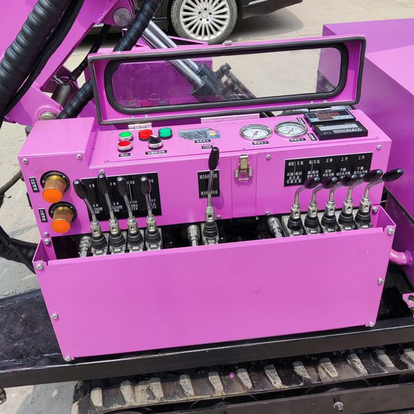 

Roadside Support Drilling Rig | Small Pneumatic High-pressure Rotary Jet Anchoring Machine