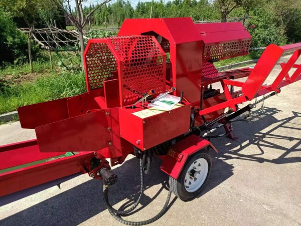 

Hot Sale Automatic Wood Splitter and Processor for Large Scale Firewood Processing