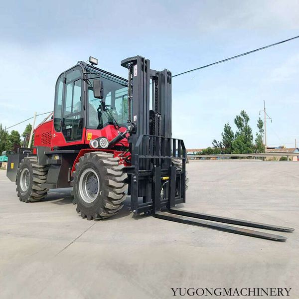 

Durable Rough Terrain Forklift With Side Shift Function For Precise Load Placement