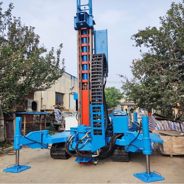 

YG Telescopic Rig for Deep Foundation Piles in Turkey