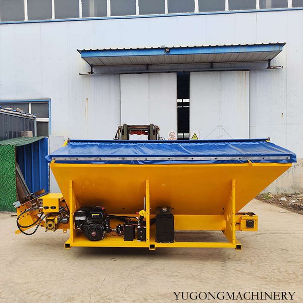 

High Efficiency Truck Snow Sweeper for Road and Ice Removal Snow Melting Material Spreader
