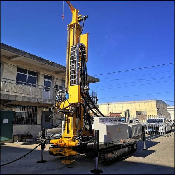 

Small High-pressure Rotary Jet Drilling Rig | Pneumatic Anchoring Equipment for Road Support