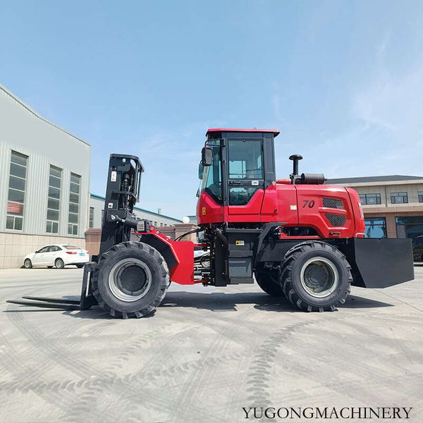 

High Performance Rough Terrain Forklift With Advanced Hydraulic System