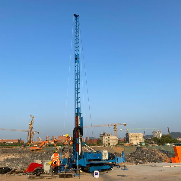 

YG Drilling Machine for Conflict Zones in Ukraine