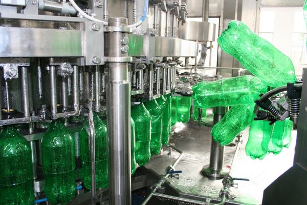 

3-in-1 Automatic Bottling Plant | OEM Liquid Filling Line with Capping & Packing for Water