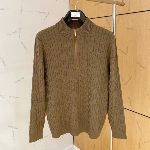 

Mens designer sweaters luxury sweaters lorp classic money fashion mens niche couple wool sweater, Ivory-l1