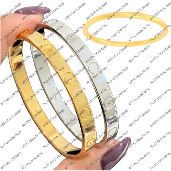 

Luxury Designer Bracelets For Women High Quality Luxuries Card Branded Popular Ladies Valentines Day Gift Party Wedding Jewelry Men Gold Bracelet Size 16-21CM