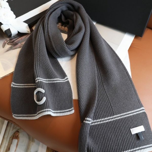 

New Designer Scarf High-Quality 100% Cashmere Wool Scarves Women's and Men's Shawls and Scarve Classic Plaid Scarf 30/180cm with Box