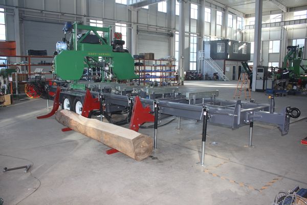 

Automatic Log Sawing Machine | Conveyor System Firewood Processor with 50cm Cutting Capacity
