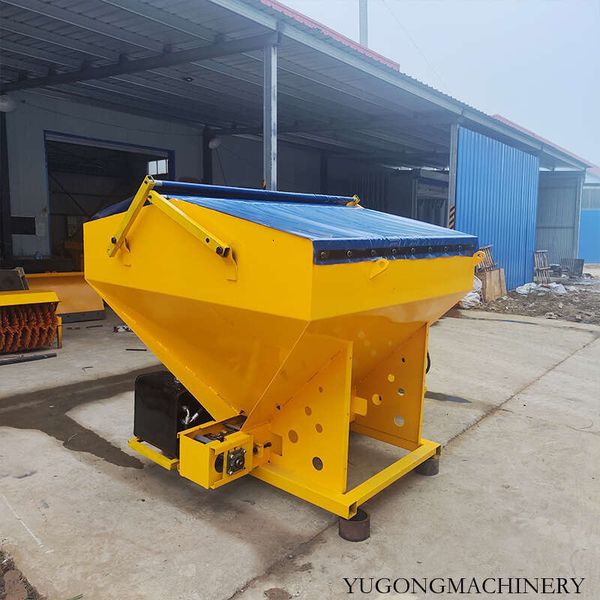 

High Quality Heavy-Duty Multifunctional Snow Removal Truck Direct Sale with Snowplow and Salt Melting Spreader Snow Sweeper