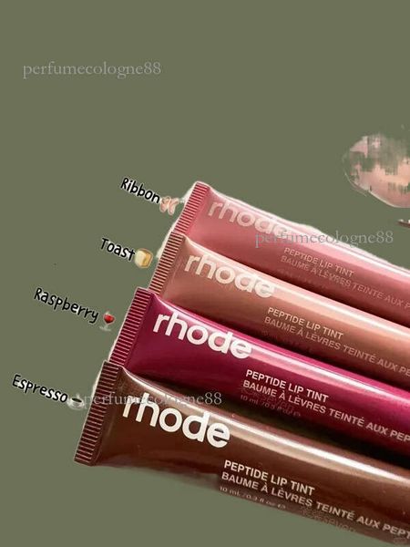 

Makeup Gloss Cinnamon Plumper 10ml Liquid Lipstick Toast Espresso Raspberry Jelly Bean Ribbon Lipbalm Moisturizing lipgloss Beauty Lip Care, As picture