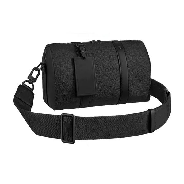 Luxury Brand Womens Mini Duffel Bags Keepall City Bags Leather Totes Brown Black Letter Lady Crossbody Designer Shoulder Bags Mini Travel Bags Handbags for Travel