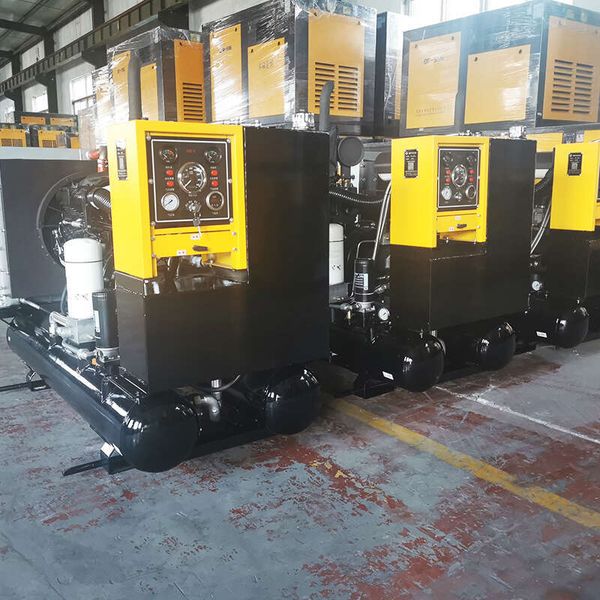 

Energy-Efficient Rotary Screw Air Compressor for Continuous Operation in Automotive Repair Shops