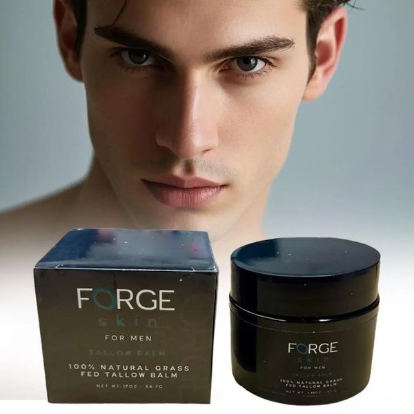 FORGE Anti Aging Face Cream For Men Natural Skin Care Products Anti Wrinkle Concealer Lifting Firming Moisturizing Face Cream 251217