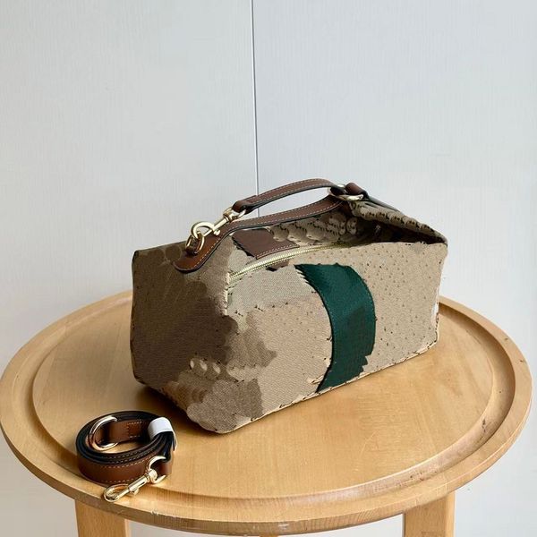 

pillow bag patent leather armpit bag medium handbag Chic Luxury Designer Handbags Leather Shoulder Cosmetic Bags Crossbody, Brown